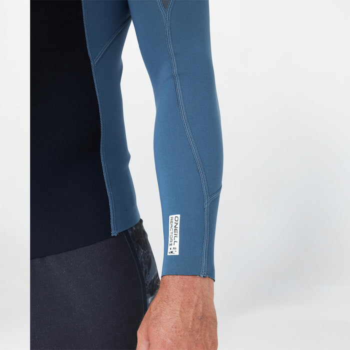 Men's Reactor 1.5mm Wetsuit Jacket - Cadet Blue