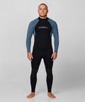 Men's Reactor GBS 3/2mm Steamer Back Zip - Cadet
