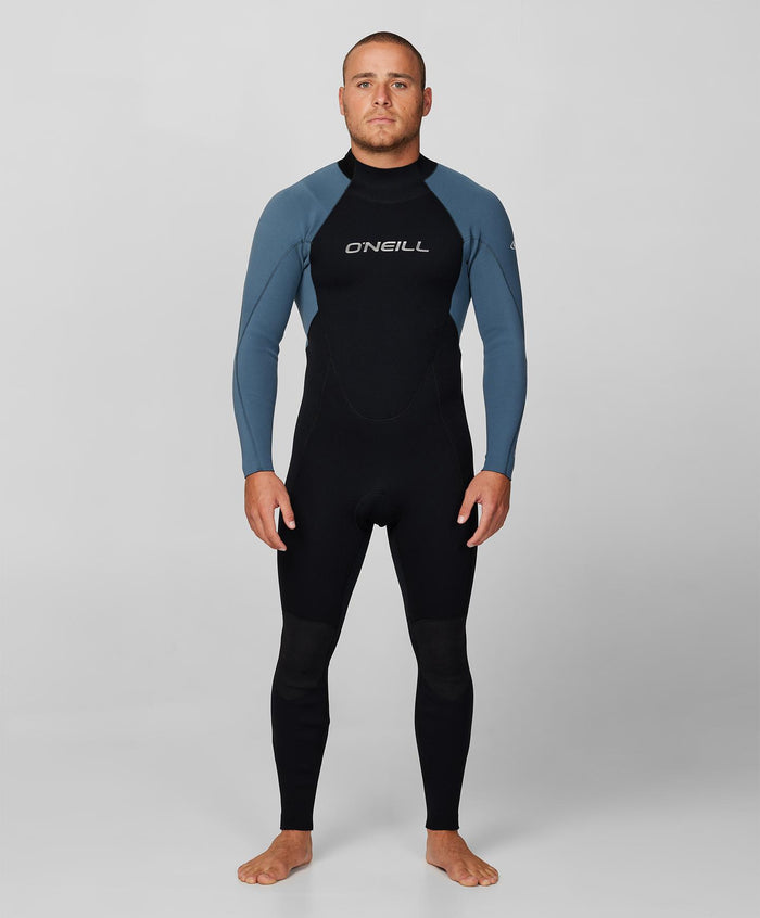 Men's Reactor GBS 3/2mm Steamer Back Zip - Cadet