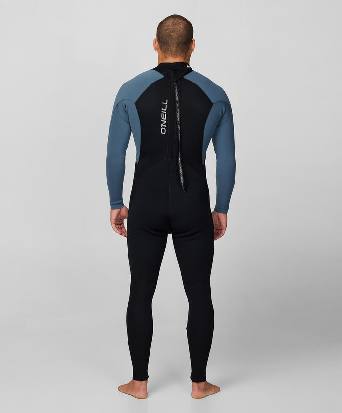 Men's Reactor GBS 3/2mm Steamer Back Zip - Cadet