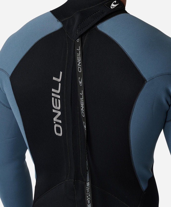 Men's Reactor GBS 3/2mm Steamer Back Zip - Cadet