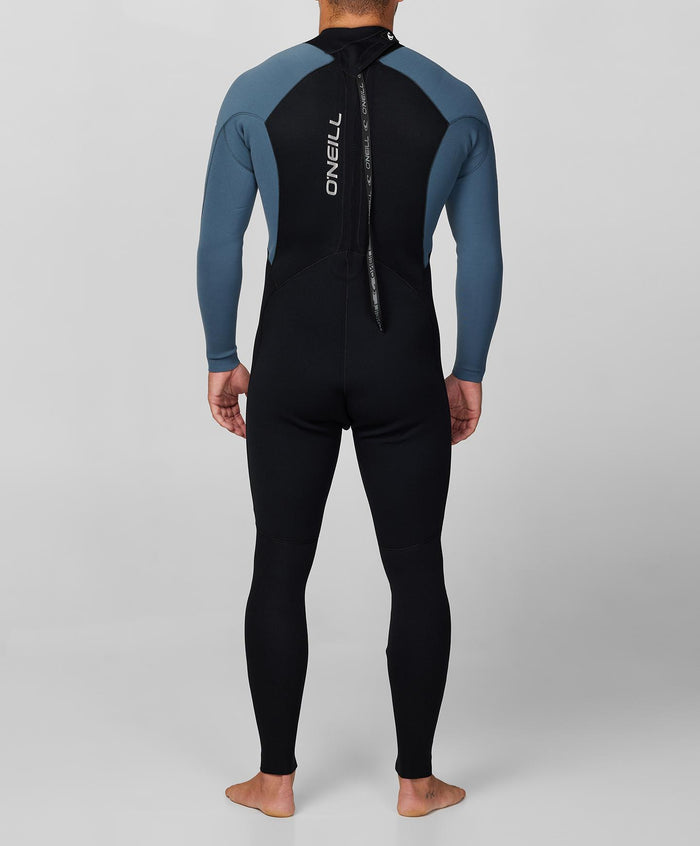 Men's Reactor GBS 3/2mm Steamer Back Zip - Cadet