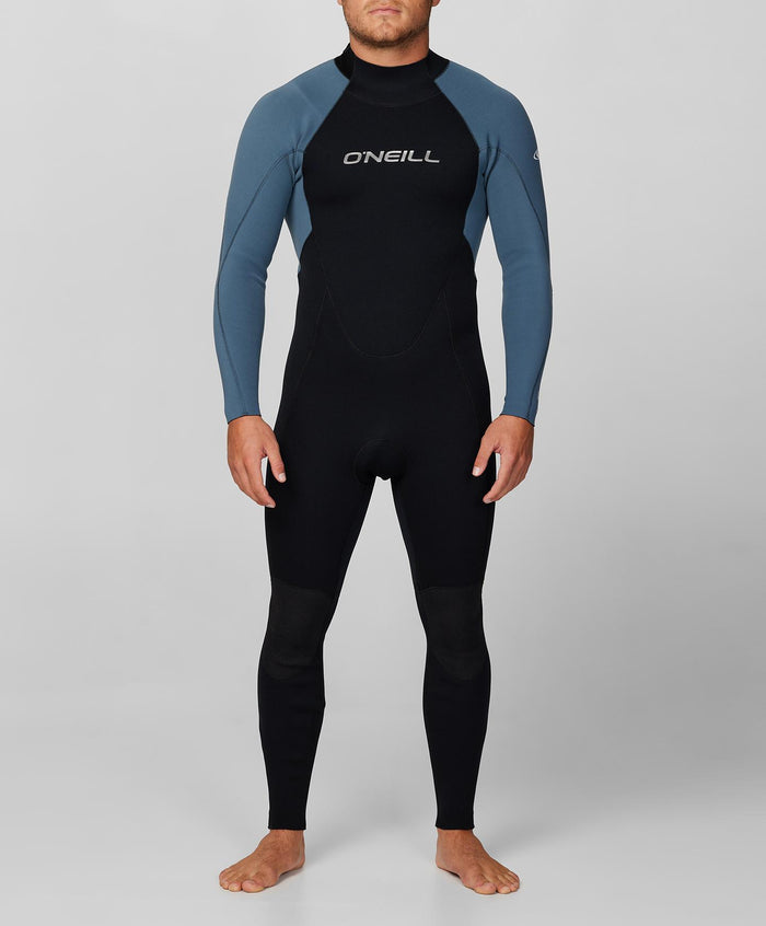 Men's Reactor GBS 3/2mm Steamer Back Zip - Cadet