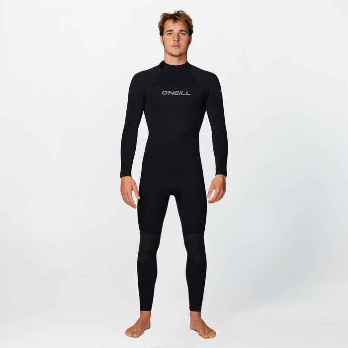 Men's Reactor GBS 4/3mm Steamer Back Zip - Black