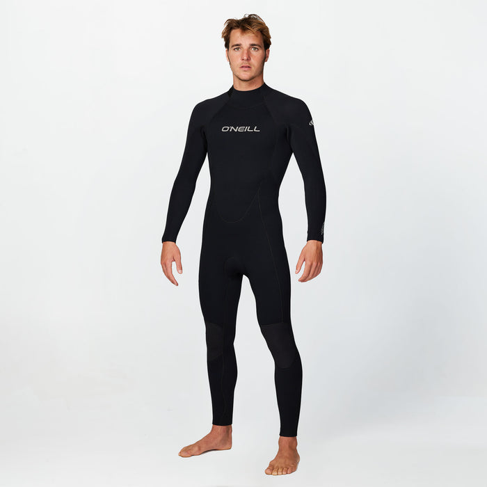 Men's Reactor GBS 4/3mm Steamer Back Zip - Black