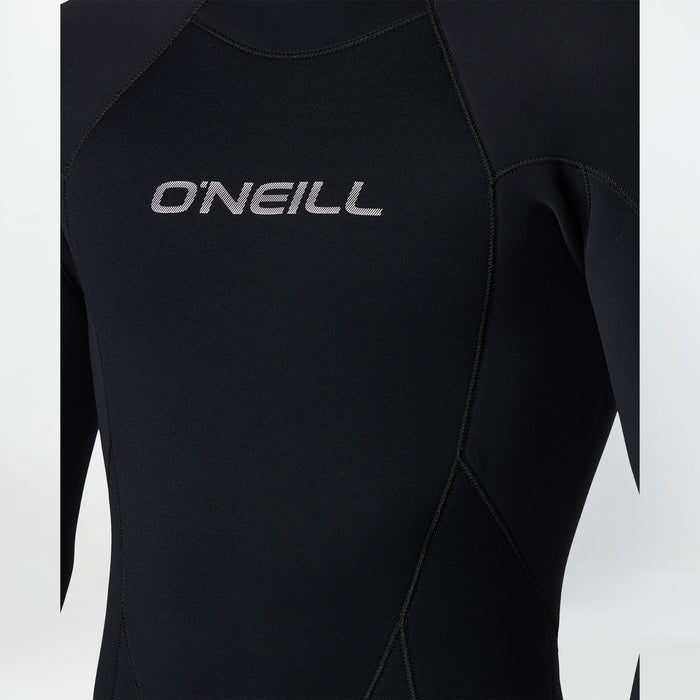 Men's Reactor GBS 4/3mm Steamer Back Zip - Black