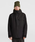 Men's Utility Hybrid Snow Jacket - Black Out