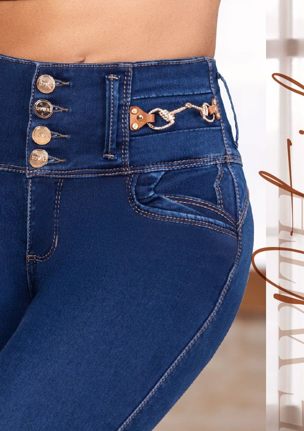 Mentha Authentic Colombian Push Up Jeans - 100% Genuine Style
