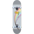 Meow Over The Rainbow Fade Skateboard Complete 7.75" pure boardshop