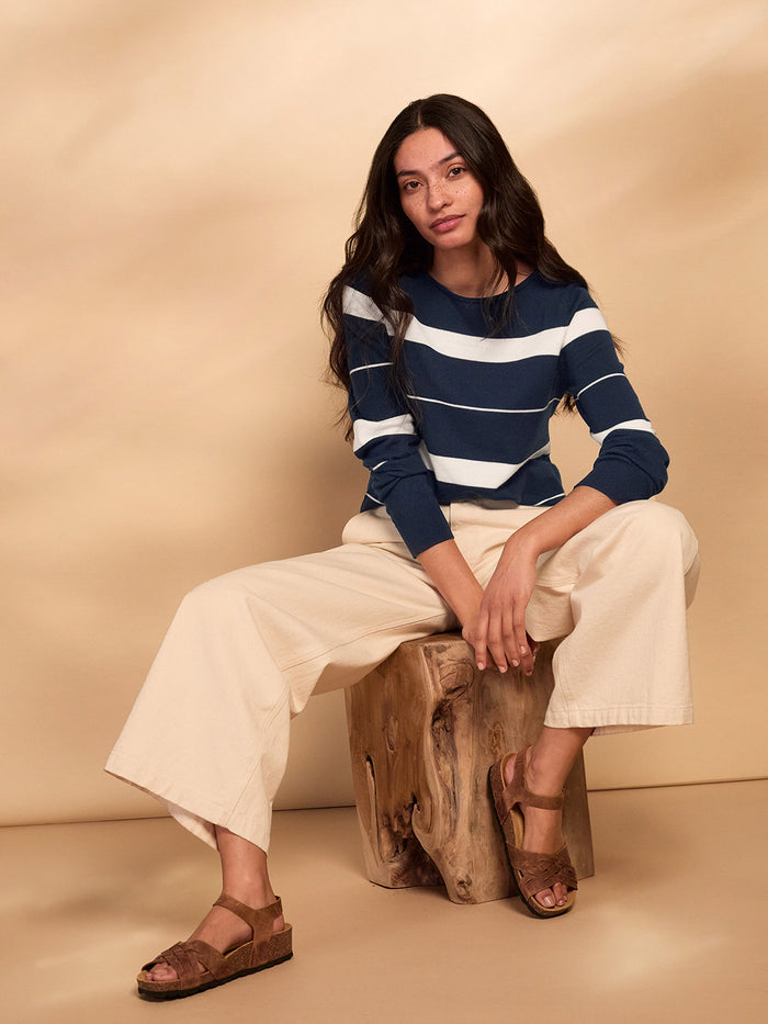 Navy / Ecru / XS