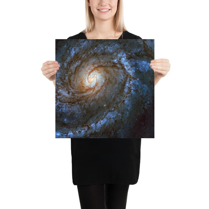 Messier 100 (M 100) – Hubble Space Telescope Image