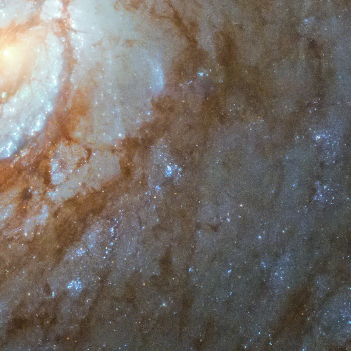Messier 100 (M 100) – Hubble Space Telescope Image