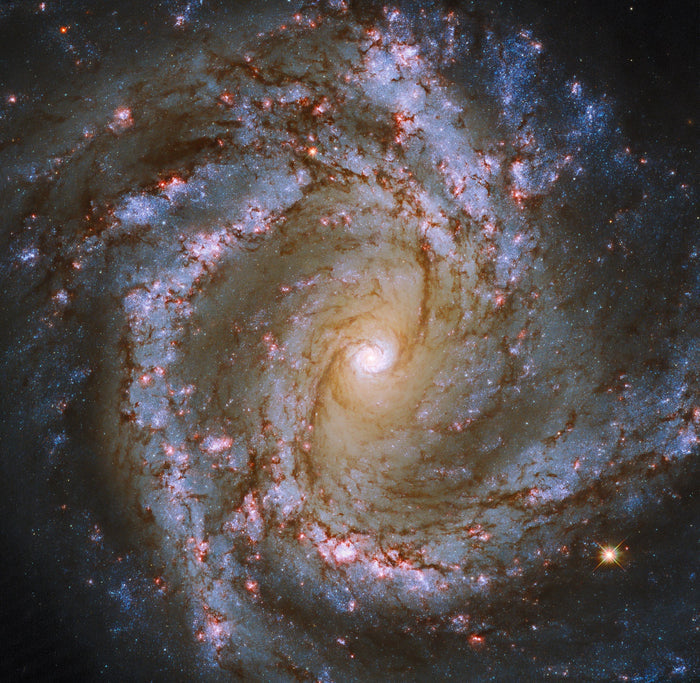 Messier 61 – Hubble Space Telescope Image