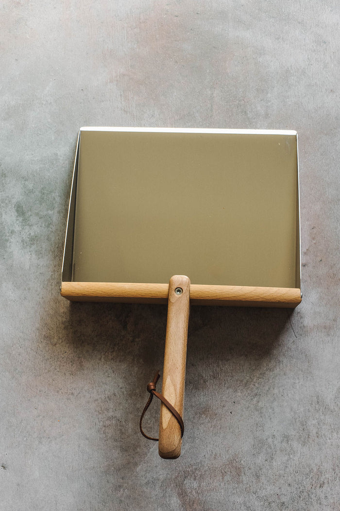 Metal Dustpan Set