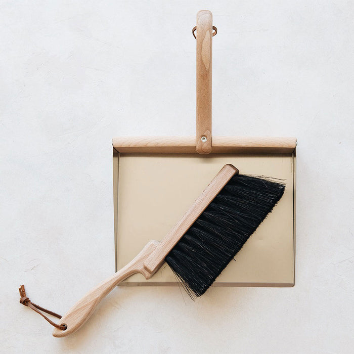 Metal Dustpan Set