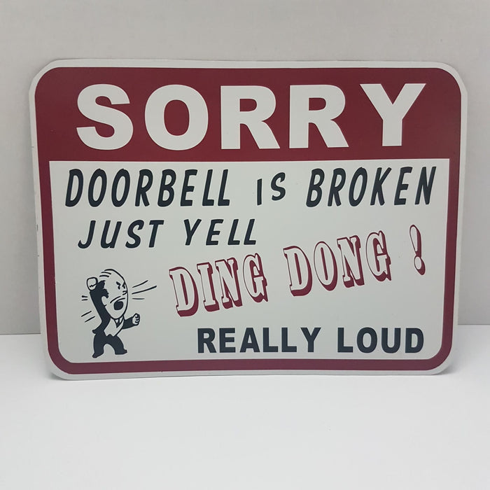 metal sign if your cat could text you back it wouldn't
