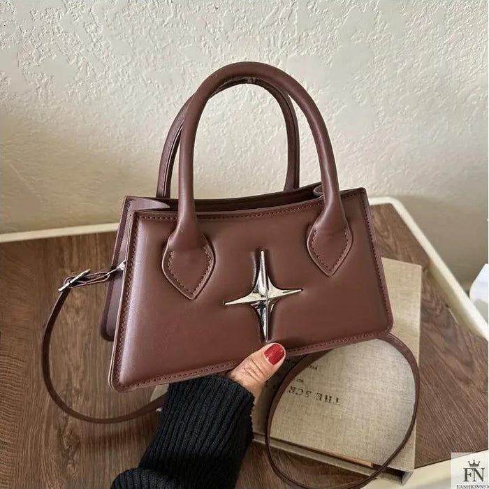 Metal Star Handbags/Crossbody Bags - Fashionnsio