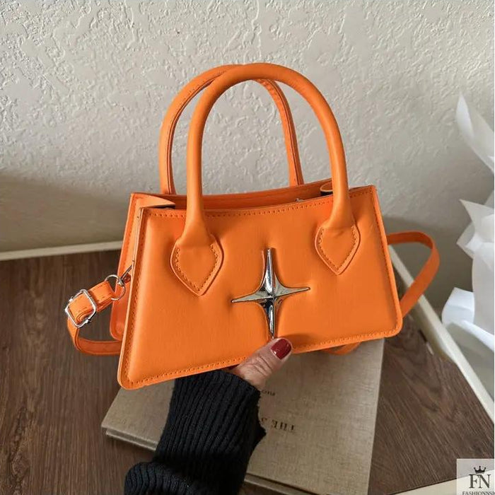 Metal Star Handbags/Crossbody Bags - Fashionnsio