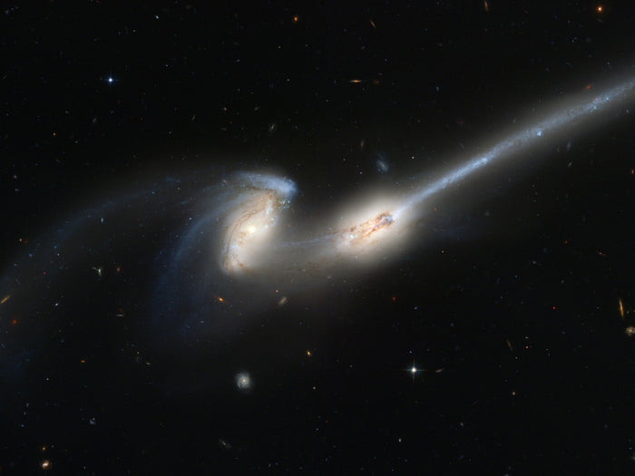 Mice Galaxies (NGC 4676) – Hubble Space Telescope Image