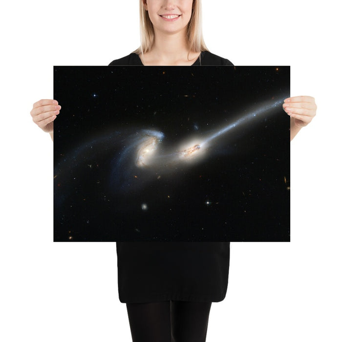 Mice Galaxies (NGC 4676) – Hubble Space Telescope Image