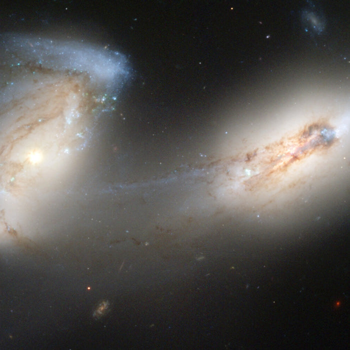 Mice Galaxies (NGC 4676) – Hubble Space Telescope Image