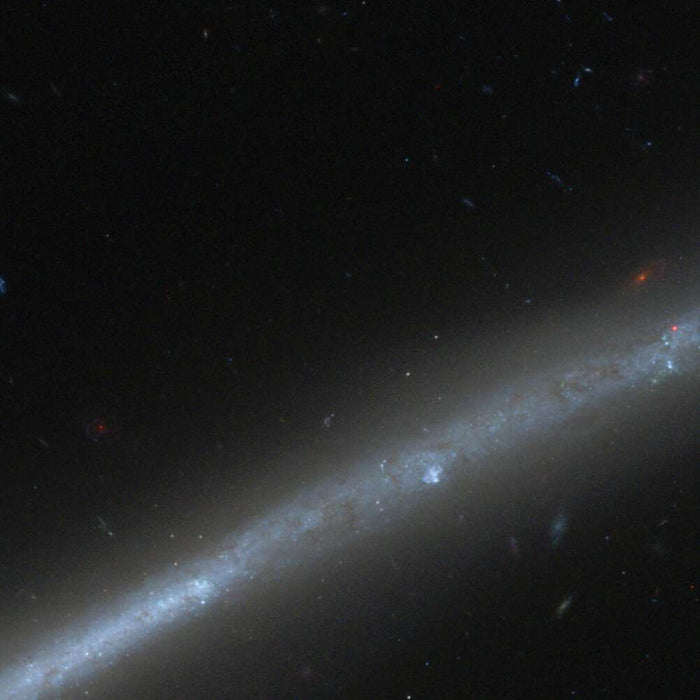 Mice Galaxies (NGC 4676) – Hubble Space Telescope Image