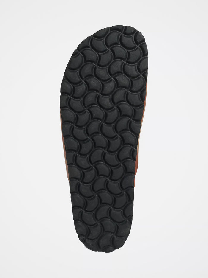 Mid Form Double Buckle Sandals