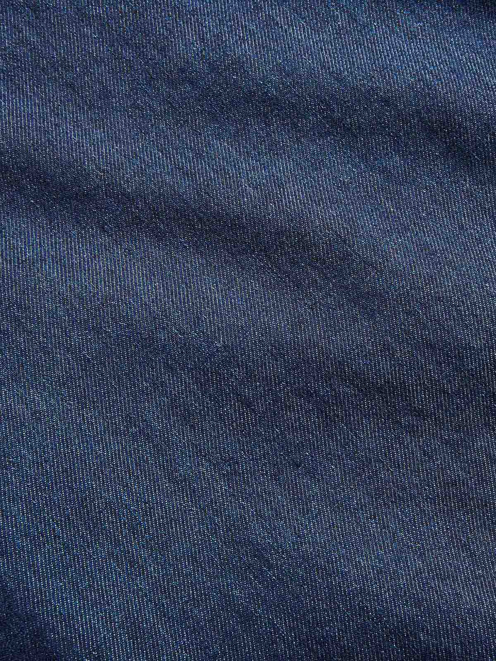 Midi Denim Wrap Skirt