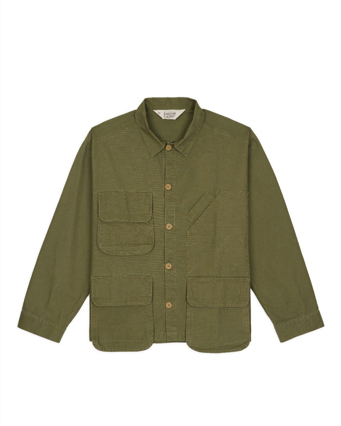 Military Shirt Jacket - Army