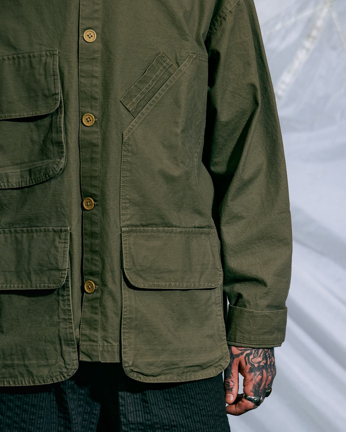 Military Shirt Jacket - Army