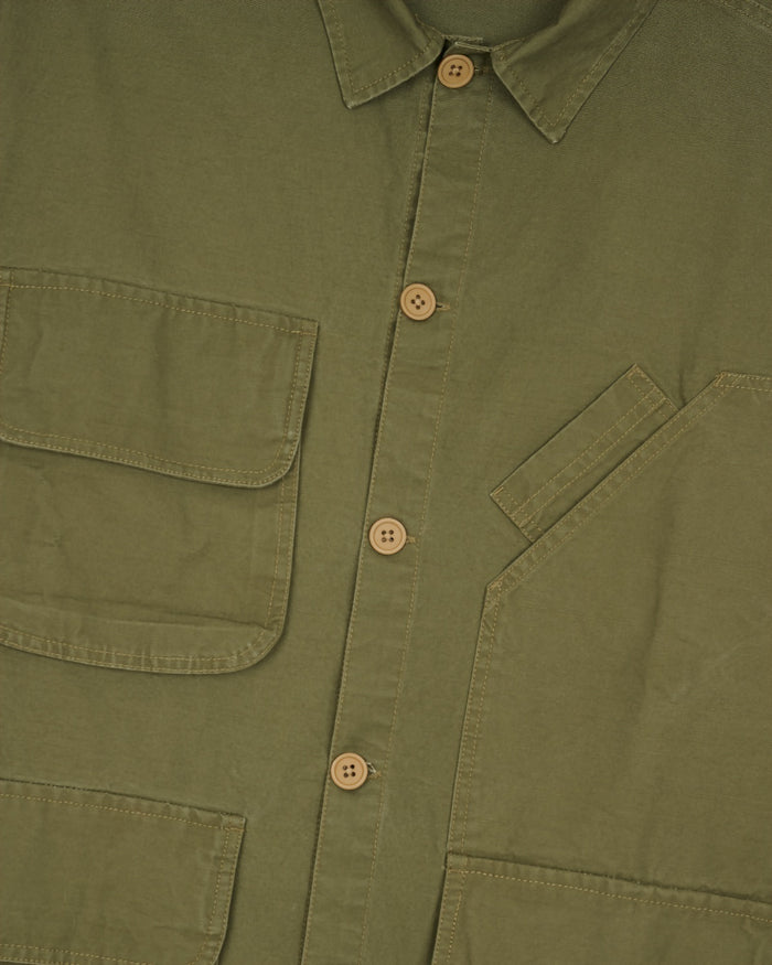 Military Shirt Jacket - Army
