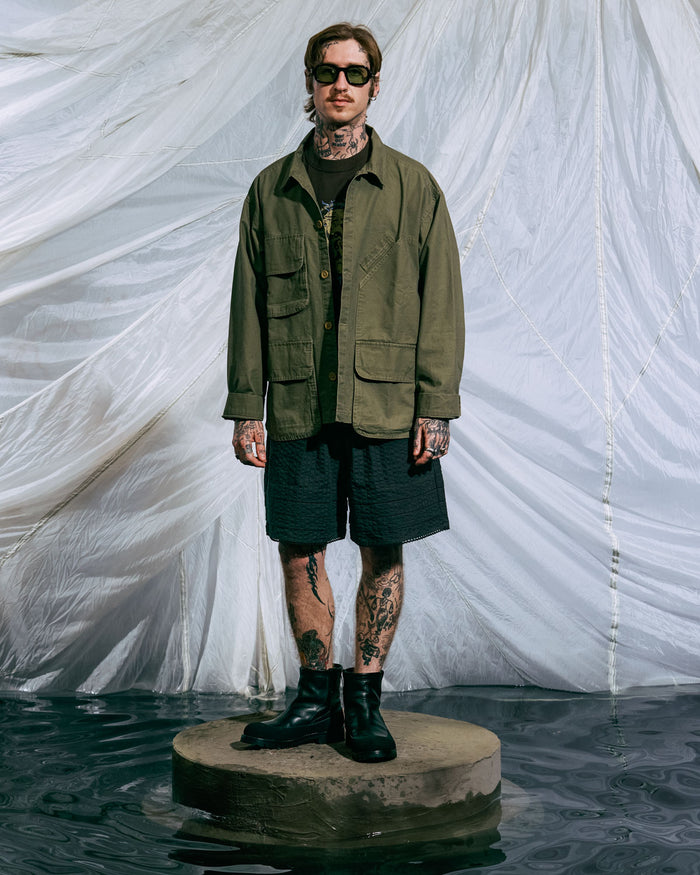 Military Shirt Jacket - Army