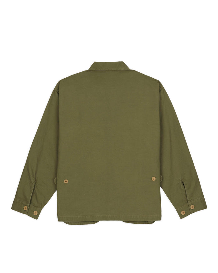 Military Shirt Jacket - Army