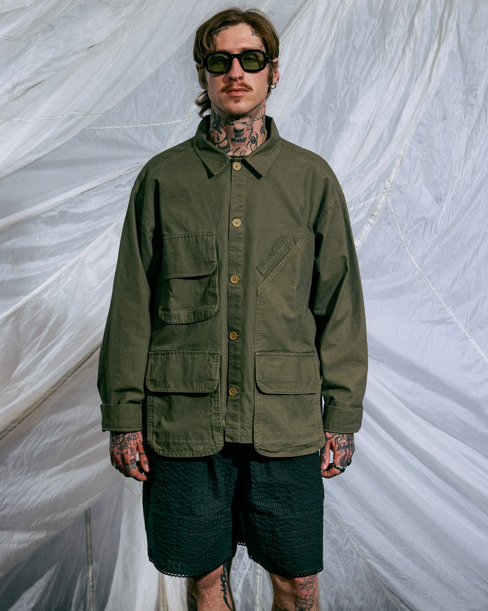 Military Shirt Jacket - Army