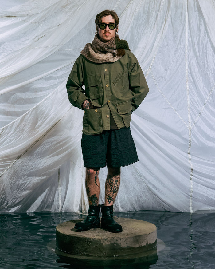 Military Shirt Jacket - Army