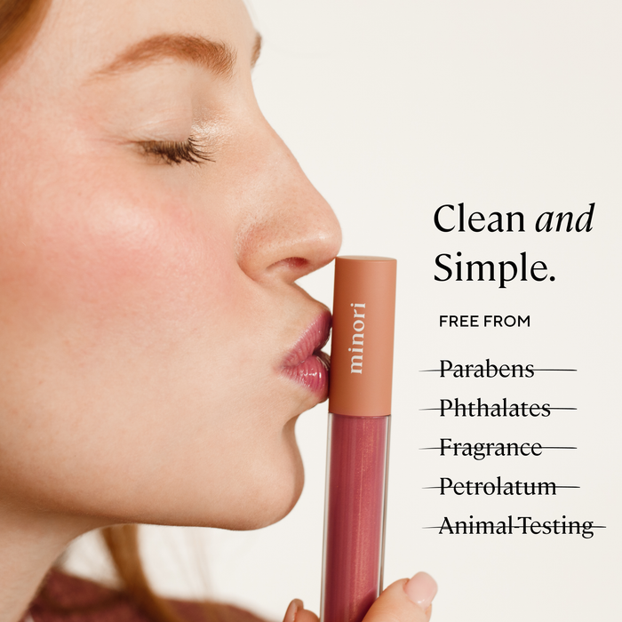 Minori - Lip Gloss — Juneberry (Mauve)