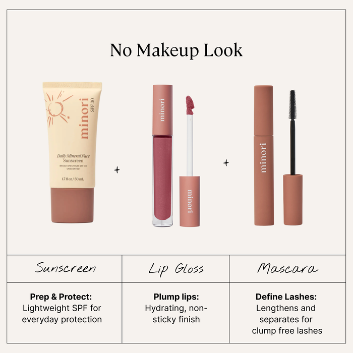 Minori - Lip Gloss — Juneberry (Mauve)
