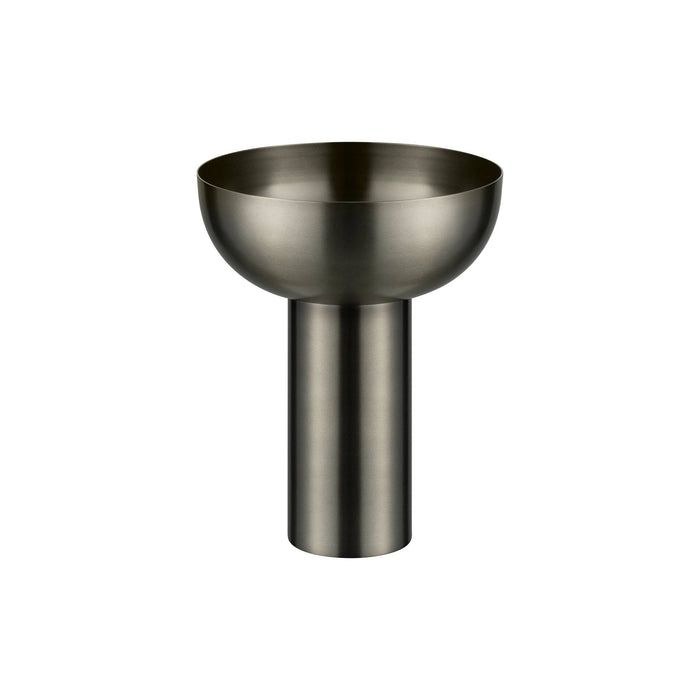 MIYABI Burnt Metallic Vase