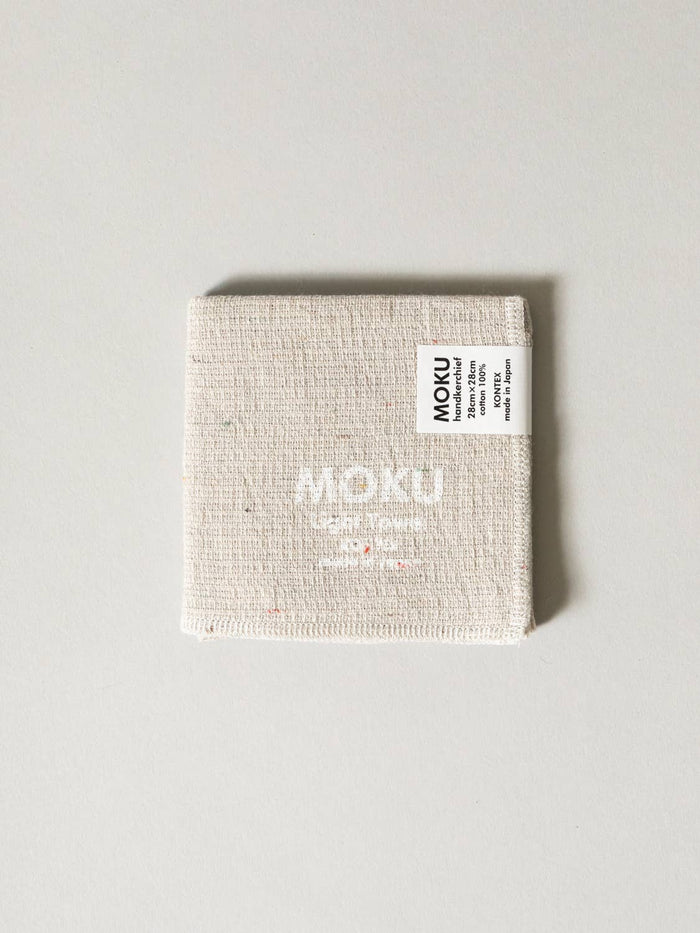 Moku Light Towel, Washcloth Size - Almond