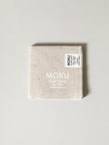 Moku Light Towel, Washcloth Size - Almond