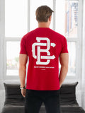 Monogram Relaxed T-Shirt - Red