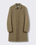 Monroe Long Trench Coat Khaki
