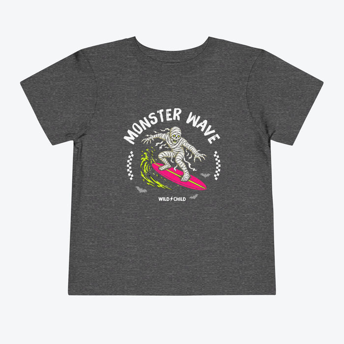 Monster Wave Halloween Toddler Tee