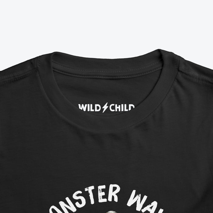 Monster Wave Halloween Toddler Tee
