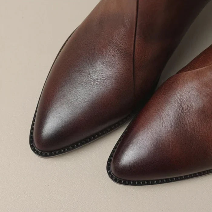 Monvella – Elegant Ankle Boot