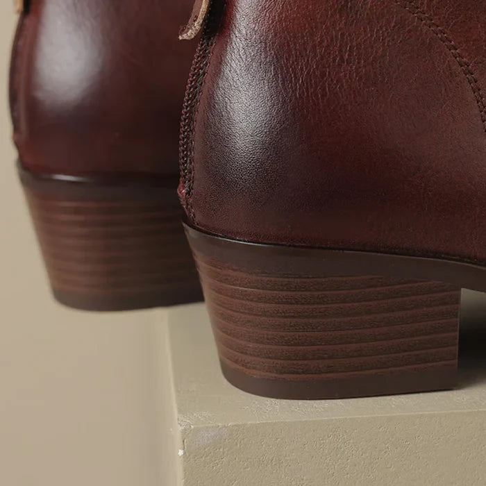 Monvella – Elegant Ankle Boot