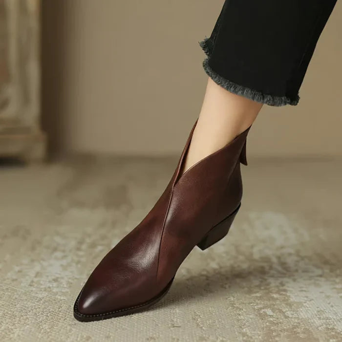 Monvella – Elegant Ankle Boot
