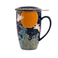 Moon Rabbit Tea Mug, Lid & Infuser