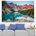 Moraine Lake by Third Eye Tapestries