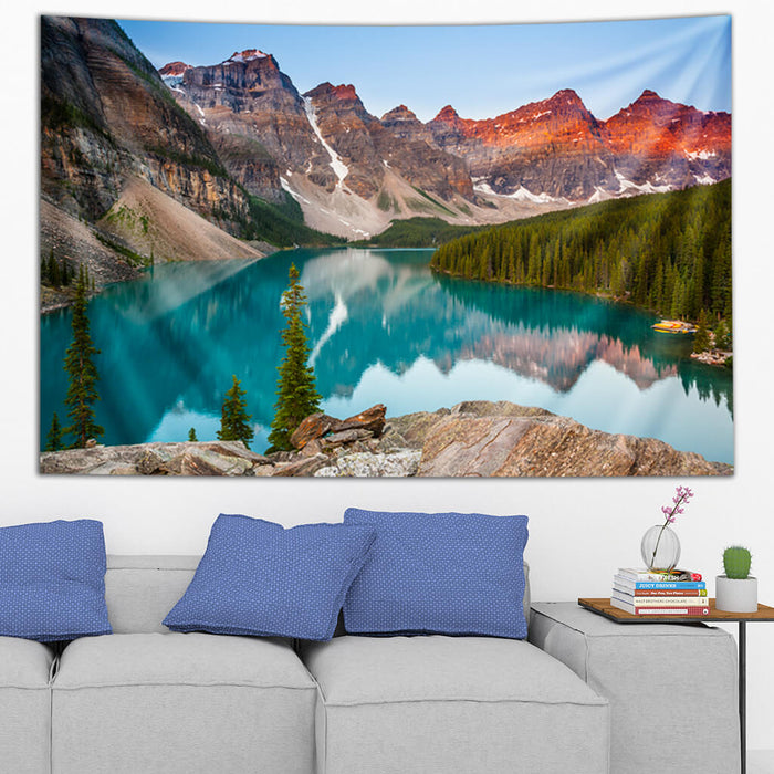 Moraine Lake by Third Eye Tapestries